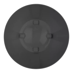 Bloempot Elho Brussels Rond 40cm - Met Wielen - Antraciet -Tuinbenodigdheden Bevordering bloempot elho brussels rond 40cm met wielen antraciet bloempot antraciet 3 1