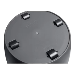 Bloempot Elho Brussels Rond 40cm - Met Wielen - Antraciet -Tuinbenodigdheden Bevordering bloempot elho brussels rond 40cm met wielen antraciet bloempot antraciet 4 1