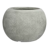 Bloempot Ella - D36 X H27,5cm - Lichtgrijs -Tuinbenodigdheden Bevordering bloempot ella d36 x h27 5cm lichtgrijs bloempot 1