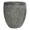 Bloempot Ella - D31 X H33cm - Grijs