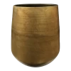 Bloempot Hamelton - D38 X H40cm - Mat Goud 1 Bloempot Hamelton - D38 X H40cm - Mat Goud -Tuinbenodigdheden Bevordering bloempot hamelton d38 x h40cm mat goud bloempot 1 2