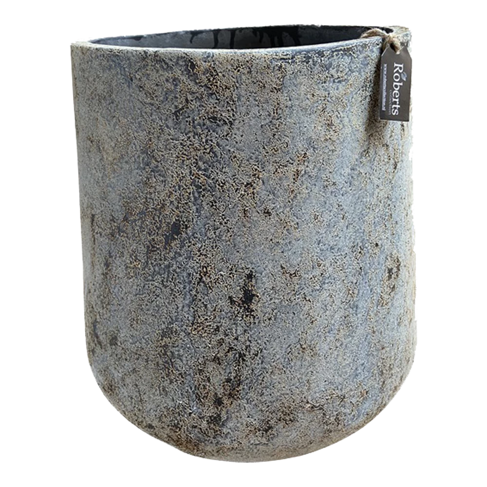 Bloempot Hamelton - D45 X H50cm - Earth Zwart 3 Bloempot Hamelton - D45 X H50cm - Earth Zwart