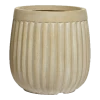 Bloempot Laura - D43 X H43cm - Beige -Tuinbenodigdheden Bevordering bloempot laura beige bloempot 1 1