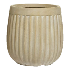 Bloempot Laura - D43 X H43cm - Beige