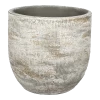 Bloempot Miami - D23 X H21cm - Grijs 1 Bloempot Miami - D23 X H21cm - Grijs -Tuinbenodigdheden Bevordering bloempot miami d23xh21cm grijs bloempot 1