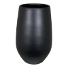 Bloempot Petra Hoog - D27 X H45cm - Mat Zwart 1 Bloempot Petra Hoog - D27 X H45cm - Mat Zwart -Tuinbenodigdheden Bevordering bloempot petra hoog d27xh45cm mat zwart bloempot 1