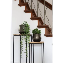 Bloempot Petra - D33 X H31cm - Koper -Tuinbenodigdheden Bevordering bloempot petra koper bloempot 3