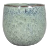 Bloempot Sierra - D19 X H17,5cm - Turquoise 2 Bloempot Sierra - D19 X H17,5cm - Turquoise -Tuinbenodigdheden Bevordering bloempot sierra turquoise bloempot 1