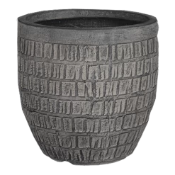 Tuinbenodigdheden Bevordering -Tuinbenodigdheden Bevordering bloempot tallinn zwart grijs bloempot 1 1 1