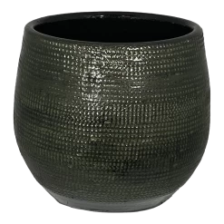 Bloempot Tokio - D39 X H36cm - Groen