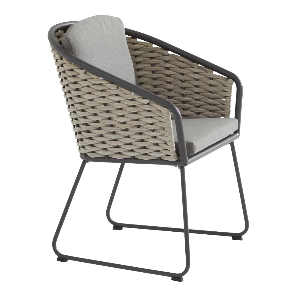 Bo Dining Stoel - Incl. Kussens 4 Bo Dining Stoel - Incl. Kussens - Afbeelding 2