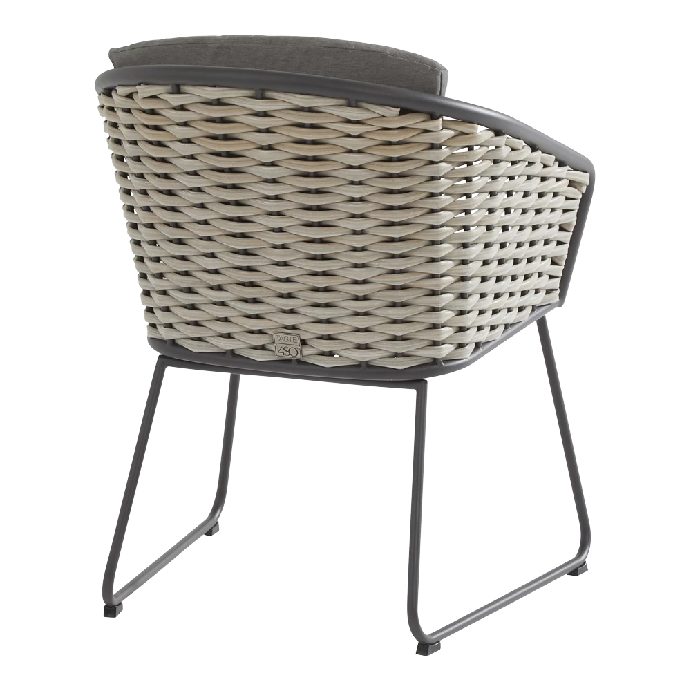 Bo Dining Stoel - Incl. Kussens 5 Bo Dining Stoel - Incl. Kussens - Afbeelding 3