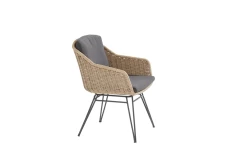 Bohemian Dining Stoel - Naturel - Incl. Kussens -Tuinbenodigdheden Bevordering bohemian dining stoel naturel incl kussens 4 3