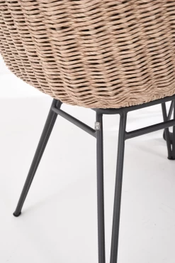 Bohemian Dining Stoel - Naturel - Incl. Kussens -Tuinbenodigdheden Bevordering bohemian dining stoel naturel incl kussens 5 3