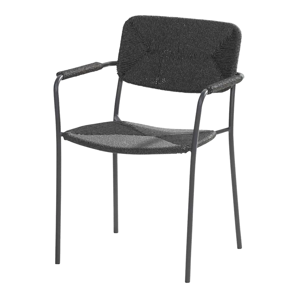 Bora Dining Stoel - Antraciet 3 Bora Dining Stoel - Antraciet