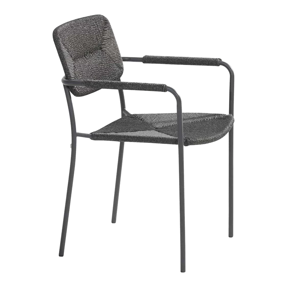 Bora Dining Stoel - Antraciet 4 Bora Dining Stoel - Antraciet - Afbeelding 2