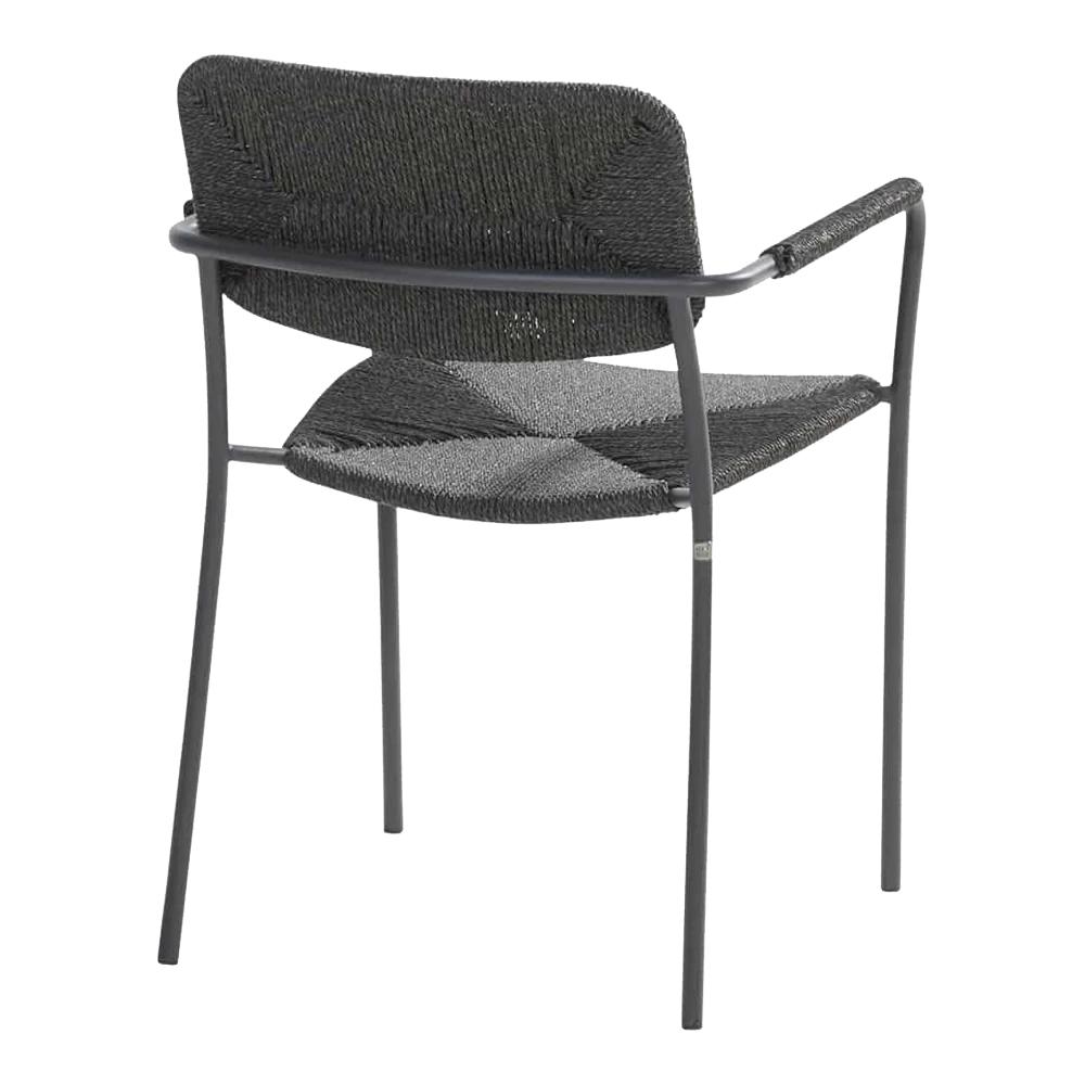 Bora Dining Stoel - Antraciet 5 Bora Dining Stoel - Antraciet - Afbeelding 3