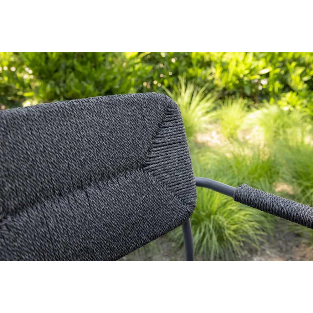 Bora Dining Stoel - Antraciet 6 Bora Dining Stoel - Antraciet - Afbeelding 4