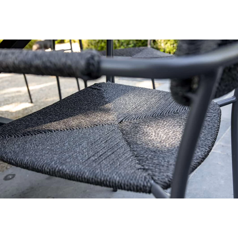 Bora Dining Stoel - Antraciet 7 Bora Dining Stoel - Antraciet - Afbeelding 5