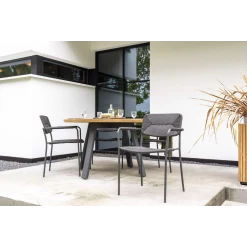 Bora Dining Stoel - Antraciet 14 Bora Dining Stoel - Antraciet -Tuinbenodigdheden Bevordering bora dining stoel antraciet 6 1