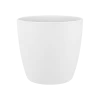 Bloempot Elho Brussels Rond 25cm - Wit