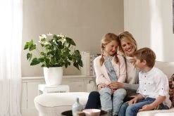 Bloempot Elho Brussels Rond 25cm - Wit -Tuinbenodigdheden Bevordering brussels rond 25cm bloempot wit 7 20