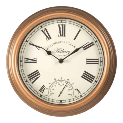 Buitenklok Astbury - 2in1 - 30cm