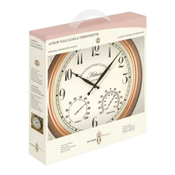 Buitenklok Astbury - 2in1 - 30cm 7 Buitenklok Astbury - 2in1 - 30cm -Tuinbenodigdheden Bevordering buitenklok astbury 2in1 30cm buitenklokken 3