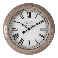 Buitenklok Biarritz - 30cm - Grijs