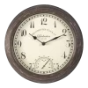Buitenklok Bickerton - 2in1 - 30cm