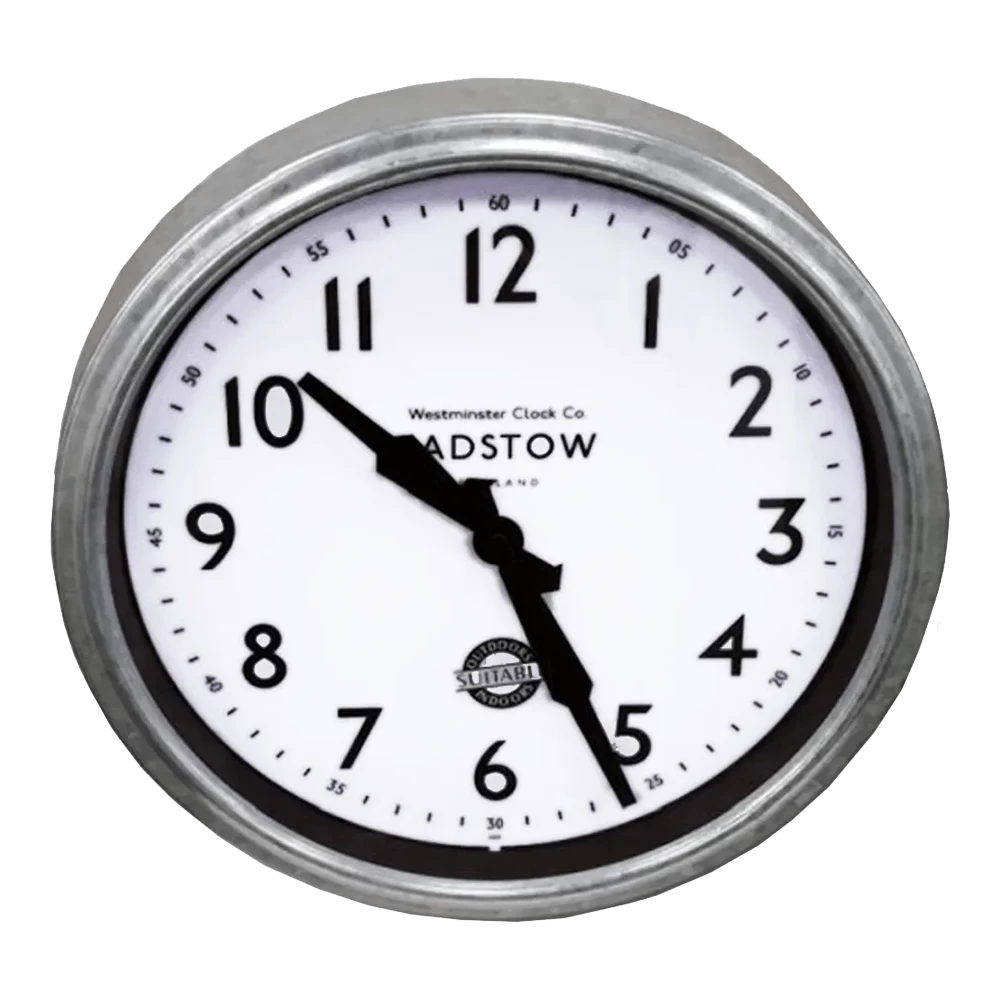 Buitenklok Padstow - 38cm 3 Buitenklok Padstow - 38cm