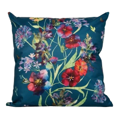 Buitenkussen Bloemen 45x45cm - Tuinkussen