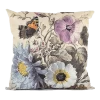 Buitenkussen Boeket Bloemen Met Vlinder 45x45cm - Tuinkussen -Tuinbenodigdheden Bevordering buitenkussen boeket bloemen met vlinder 45x45cm tuinkussen polyester 1