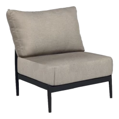 Cadozo Lounge Tussenelement - Black