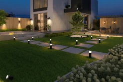 Calex Smart Outdoor LED Schijnwerper Met Bewegingssensor - 20W 2000lm -Tuinbenodigdheden Bevordering calex smart outdoor led schijnwerper met bewegingssensor 20w 2000lm netstroom 3