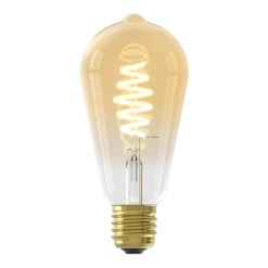 Calex Smart Rustiek Led Lamp - 7W 550lm 1800-6500K -Tuinbenodigdheden Bevordering calex smart rustiek led lamp 7w 550lm 1800 6500k 4