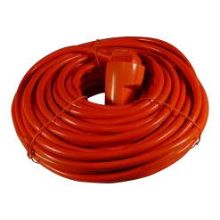 Calex Verlengsnoer - Oranje - 20m