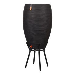 Capi Regenton Rib NL 56x123 - Nature - Zwart