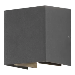 Konstsmide Cremona PowerLED 230V Wandlamp Flush 13.5cm, 2x 3W -Tuinbenodigdheden Bevordering cremona powerled 230v wandlamp flush 135cm 2x 3w netstroom 4