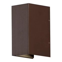 Konstsmide Cremona PowerLED 230V Wandlamp, Roest 2x3W -Tuinbenodigdheden Bevordering cremona powerled 230v wandlamp roest 2x3w netstroom 4