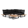 Dawson Teak Loungeset Complete Black 2 Dawson Teak Loungeset Complete Black -Tuinbenodigdheden Bevordering dawson teak loungeset complete black 1 1