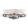 Dawson Teak Loungeset Complete Dove -Tuinbenodigdheden Bevordering dawson teak loungeset complete dove 1 1