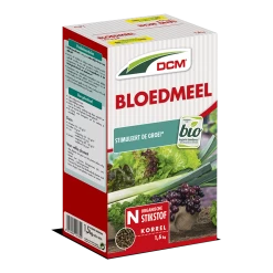 DCM Bloedmeel - 1,5kg - Tuinplanten Voeding