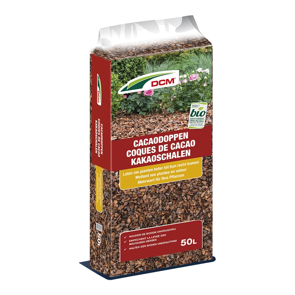DCM Cacaodoppen - 50L - Afdekmaterialen 3 DCM Cacaodoppen - 50L - Afdekmaterialen