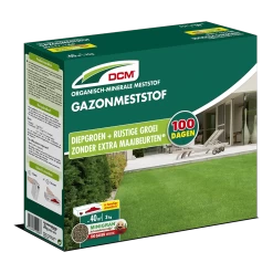 DCM Gazonmeststof - 3kg - Gazonmeststof