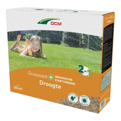 DCM Graszaad 2-in-1 Droogte - 2,275kg - Graszaad