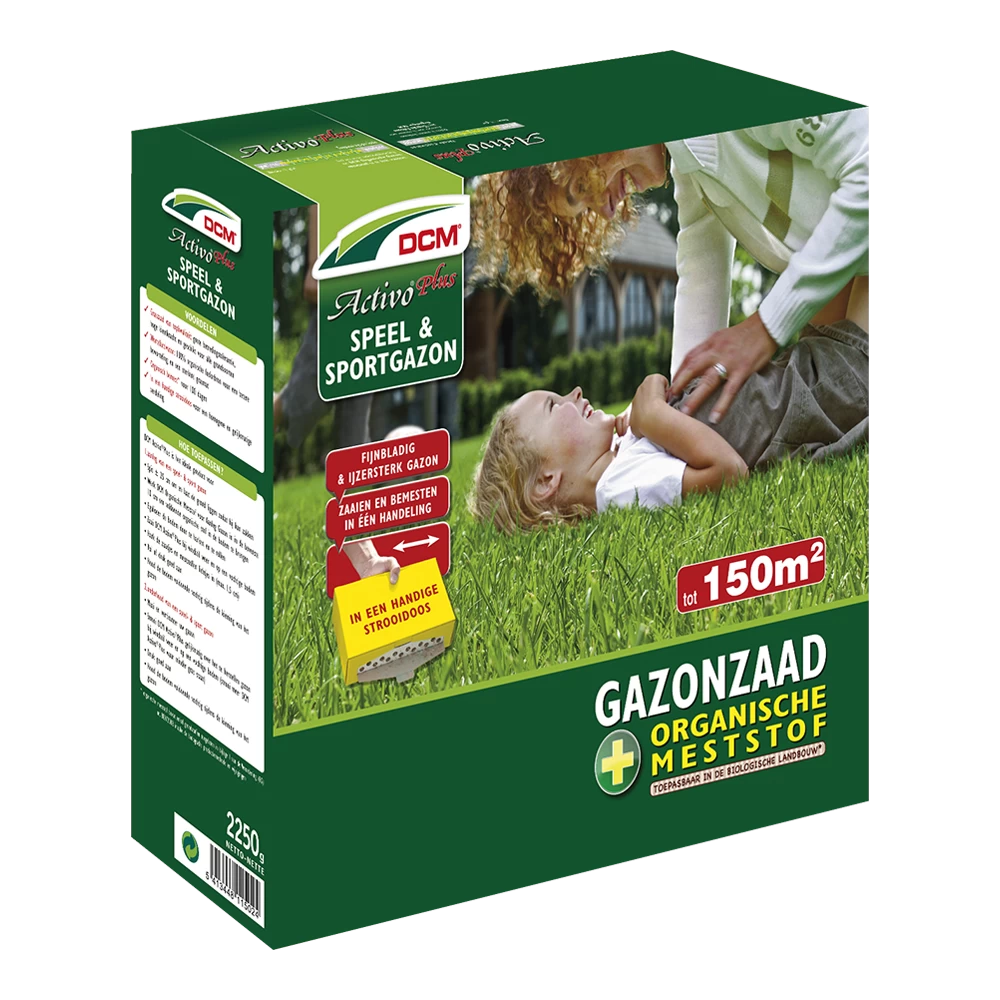 DCM Graszaad Activou00ae Plus - 2,25kg - Graszaad 3 DCM Graszaad Activou00ae Plus - 2,25kg - Graszaad