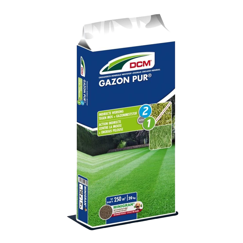 DCM Meststof Gazon Puru00ae - 20kg - Gazonmeststof 3 DCM Meststof Gazon Puru00ae - 20kg - Gazonmeststof