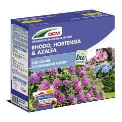 DCM Meststof Rhodo, Hortensia & Azalea - 3kg - Tuinplanten Voeding