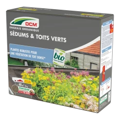 DCM Meststof Sedum & Groendaken - 3kg - Tuinplanten Voeding